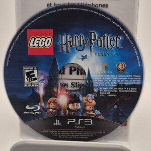 Lego Harry Potter Years 1-4